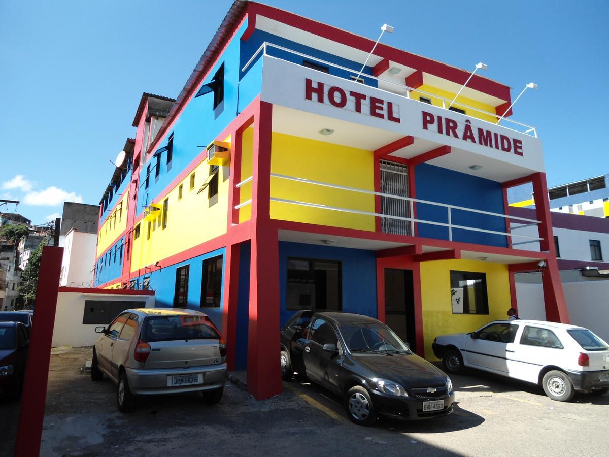 סלבאדור Hotel Piramide Pernambues (Adults Only) מראה חיצוני תמונה